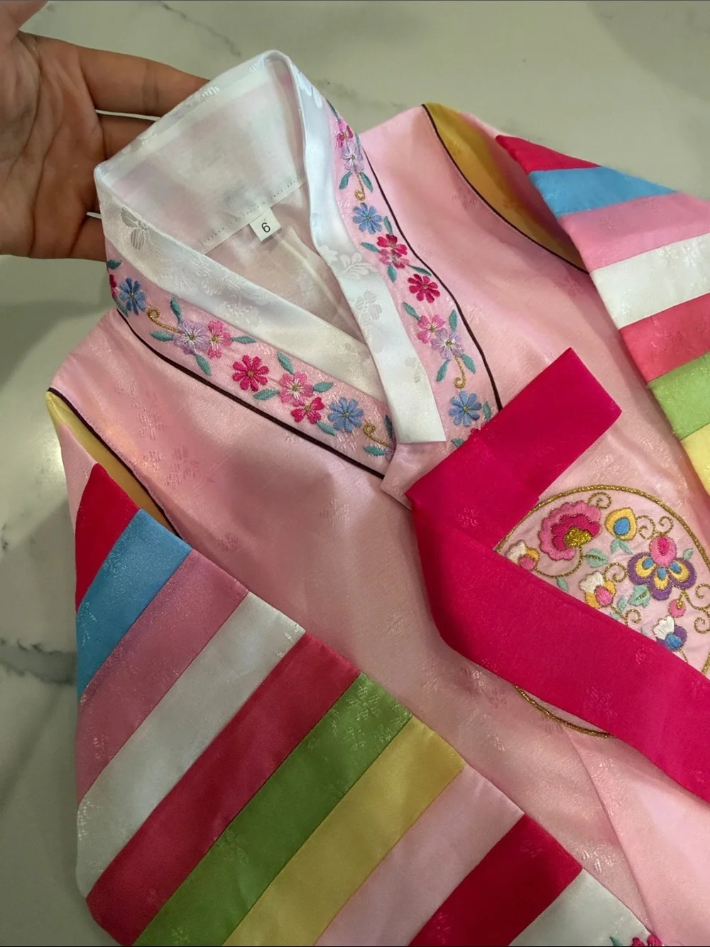 Kids Girl Traditional Korean Hanbok